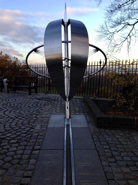 The Meridian Line Greenwich Rpics