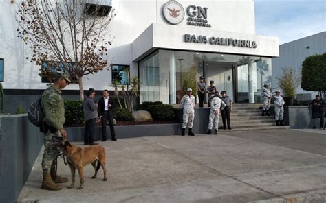 Inauguran Instalaciones De La Guardia Nacional En Tijuana La Voz De