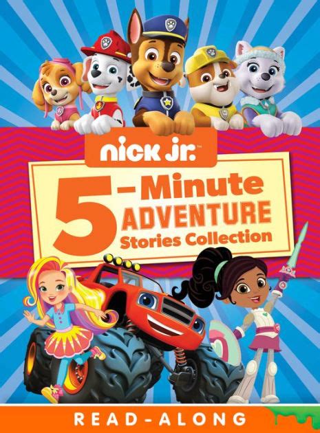 Nick Jr 5 Minute Adventure Story Collection Multi Property By