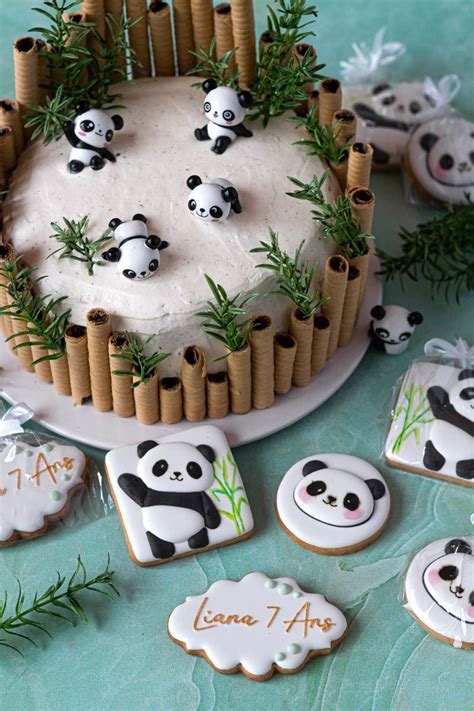 Gâteau d anniversaire Panda Amandine Cooking Gâteau d anniversaire