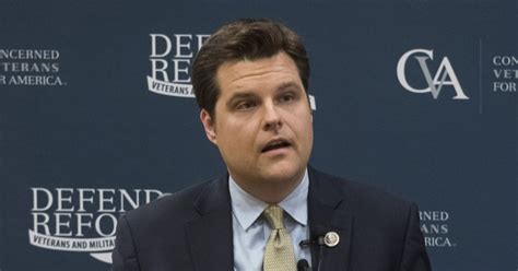 House approved a bipartisan, $8.3 billion emergency. Florida's Matt Gaetz helping to lead charge against ...