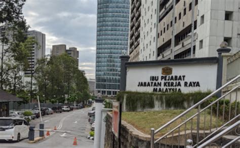 Pejabat tenaga kerja kuala lumpur tingkat 9, menara perkeso, 281 jalan ampang, 50532 wp kuala lumpur. Seorang Staf Di Ibu Pejabat JKR Sah Positif Covid-19