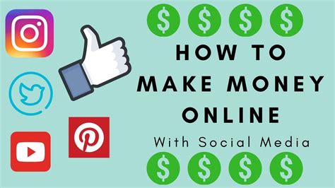How To Make Money Online With Social Media Youtube