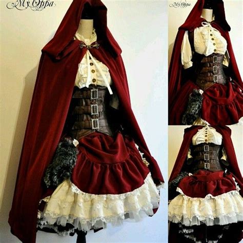 Fantasia is one of those films that everyone knows by heart, and has watched since being a child. 🎩 Steampunk Tendencies on Instagram: "🎩 Little red riding hood steampunk dress by My Oppa http ...