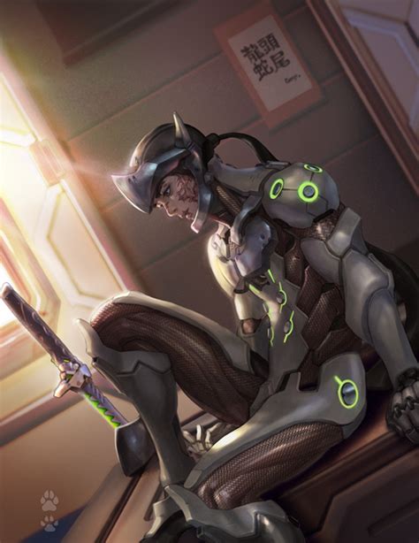 Overwatch Genji Is With You Inven Global