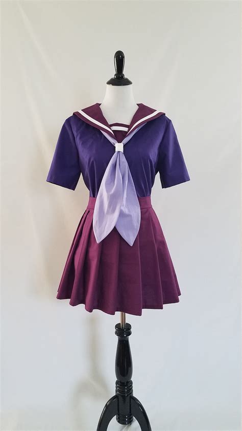Anime School Uniform Custom Seifuku For Anime Cosplay Etsy