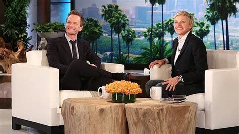 Oscars 2015 Neil Patrick Harris Tells Ellen Degeneres How Hell Top
