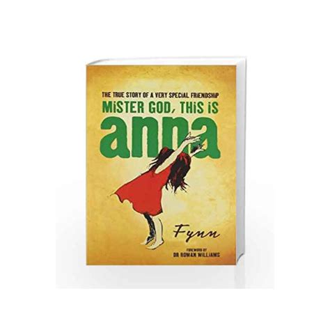 Mister God This Is Anna By Fynn Buy Online Mister God This Is Anna