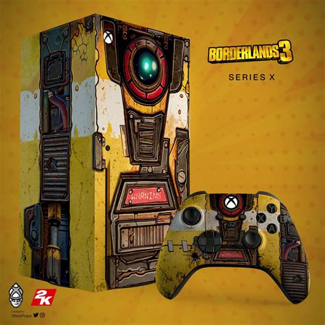 Borderlands 3 Custom Claptrap Xbox Series X Up For Grabs In Uk Only Competition