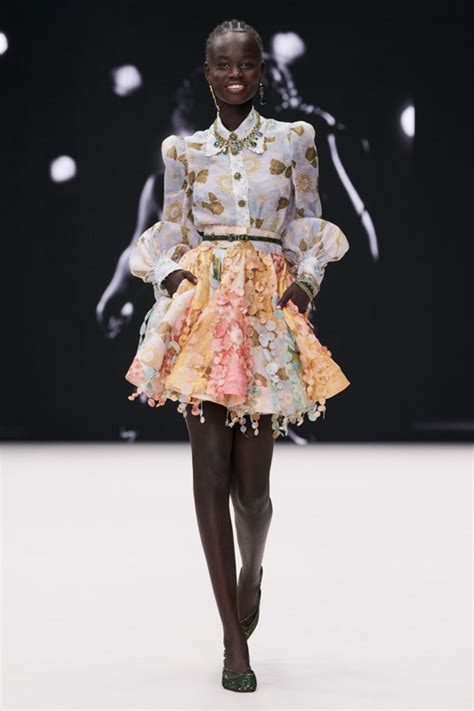 Zimmermann Fall Winter 2021 2022 Collection At New York Fashion Week