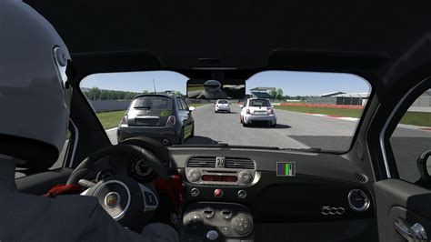 Assetto Corsa Finally Multiplayer Nice Race With 500 Abarth S1 At