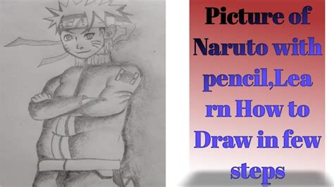 Learn How To Draw Naruto Youtube