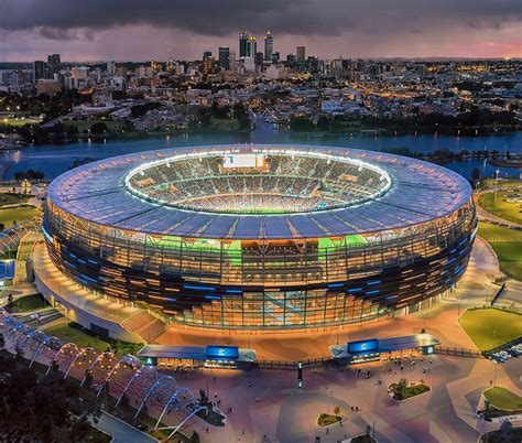 Our job was to provide design and documentation for the electrical, mechanical, sustainability. Optus Stadium (Perth Stadium) | Austadiums