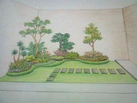 Desain taman lingkungan gambar desain rumah minimalis. Jasa pembuatan taman | Tukang taman | Tukang taman