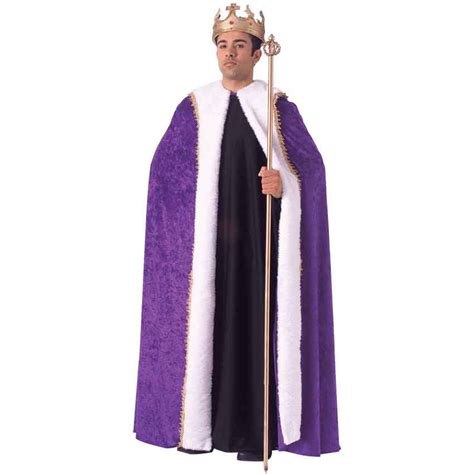 Purple Velvet Kings Robe Rc 14996 Medieval Collectibles