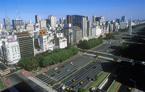 Avenida 9 De Julio Avenue Buenos Aires Argentina Britannica