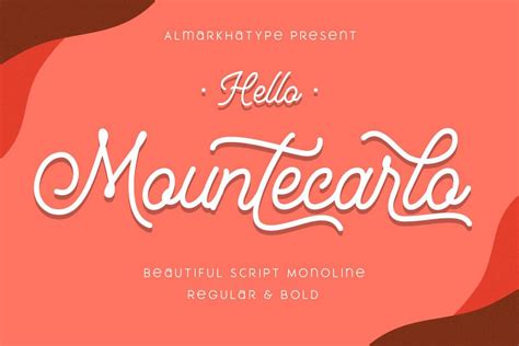 35 Best Monoline Script Fonts For Designers Creatisimo
