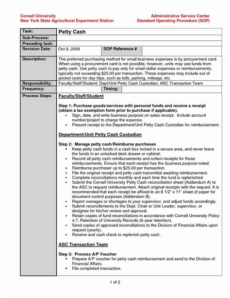 Standard operating procedures are guidelines in the form of documented processes that a company creates to ensure consistency across its functions. 40 Standard Operation Procedure format | Desalas Template