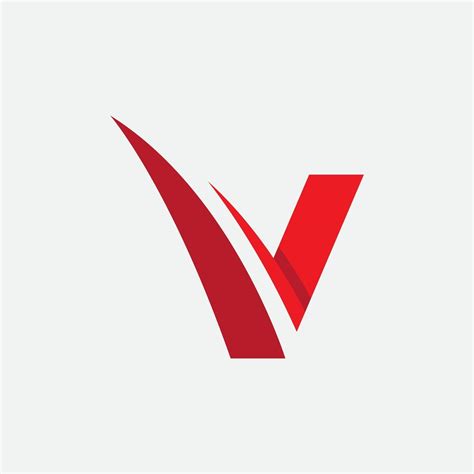 V Letter Logo Business Template Vector Icon 2399634 Vector Art At Vecteezy
