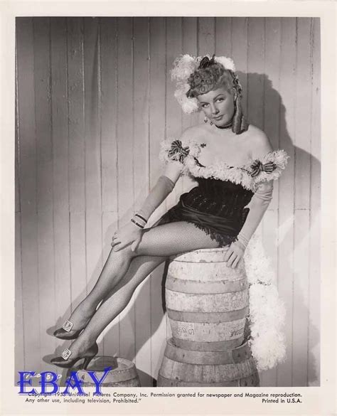 U Ann Sheridan Sexy Leggy Vintage Photo Circa 1953 Ebay