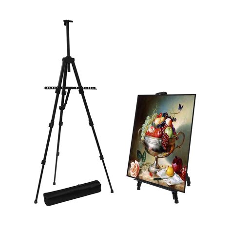 Buy Artist Easel Stand 4 Section Retractable Support Legextra Thick