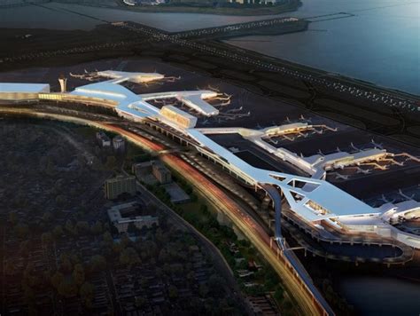 Images Show What A Revamped Laguardia Will Look Like