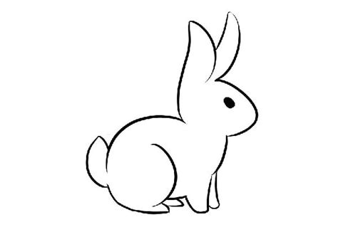 One Step To Draw Cute Rabbit Drawing Using Marker Kids Must Watch