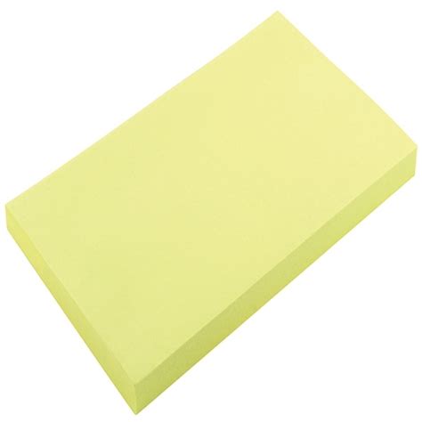 Sticky Notes Pads Sticky Notes Sheets Per Pad Yellow Office