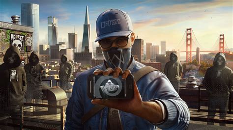 Watch Dogs 2 4k Wallpapers Top Free Watch Dogs 2 4k Backgrounds