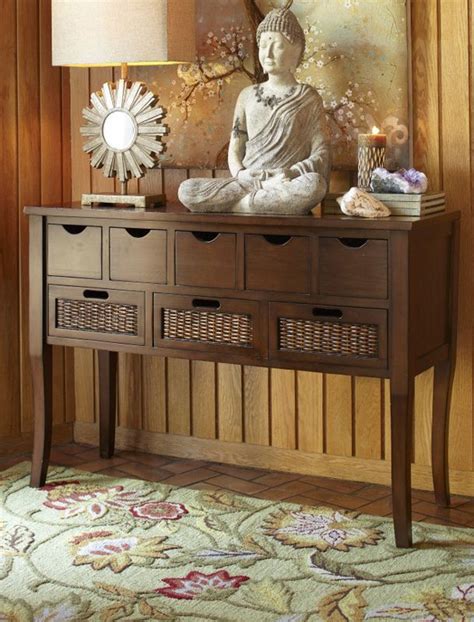 Apr 26, 2016 · a khmer sandstone statue and a ming dynasty garden ornament in the entryway. Home decorating inspiration and how storage can be the ...