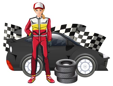 Race Driver Free Vector Art 213 Free Downloads