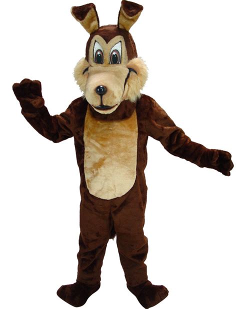 Coyote Mascot Uniform Made In The Usa Ships In 4 5 Weeks