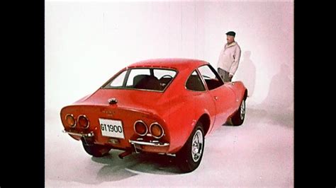 Opel Gt 1968 1973 Youtube