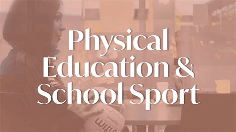 Physical Education And School Sport Degree At Edge Hill University