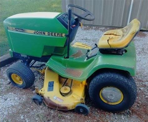 John Deere 185 Hydro Lawn Tractor Doesnt Run Motor Is Free Includes