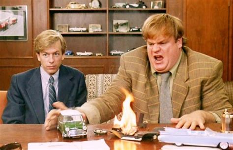 Tommy Boy Director Peter Segal Shares Wild Chris Farley Stories