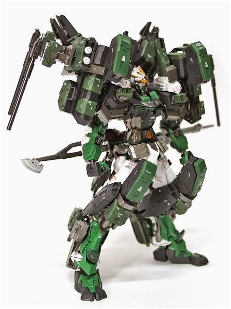 Custom Build Gundam Astray Green Frame Nd Gear