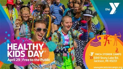 Healthy Kids Day 2023 Ymca Storer Camps