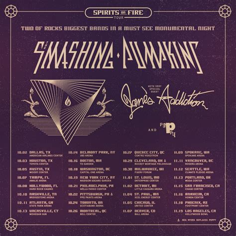 Smashing Pumpkins Tour Dates Florida Aurie Shaylyn