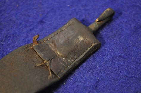 Original Us Civil War Musket Slingnicely Marked And 100 Intact