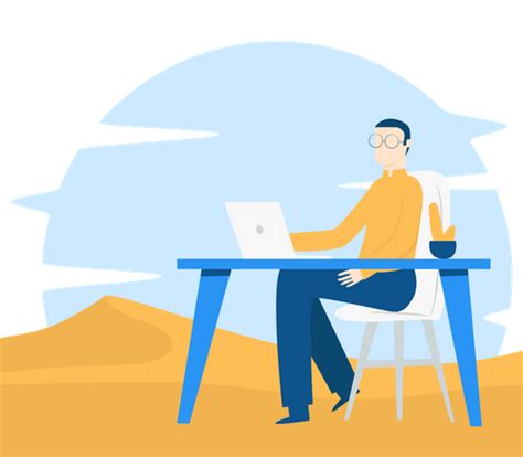 Best Free Digital Nomad Illustration Download In Png And Vector Format