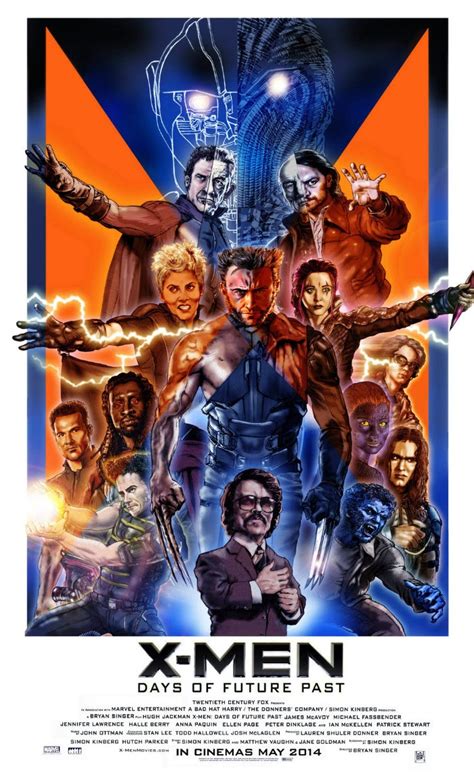 Days of future past is a 2014 american superhero film directed and produced by bryan singer and written by simon kinberg from a story by kinberg, jane goldman, and matthew vaughn. 電影白話文: 影評【X戰警：未來昔日 X-Men: Days of Future Past】- 警告!警告!荷包不保!