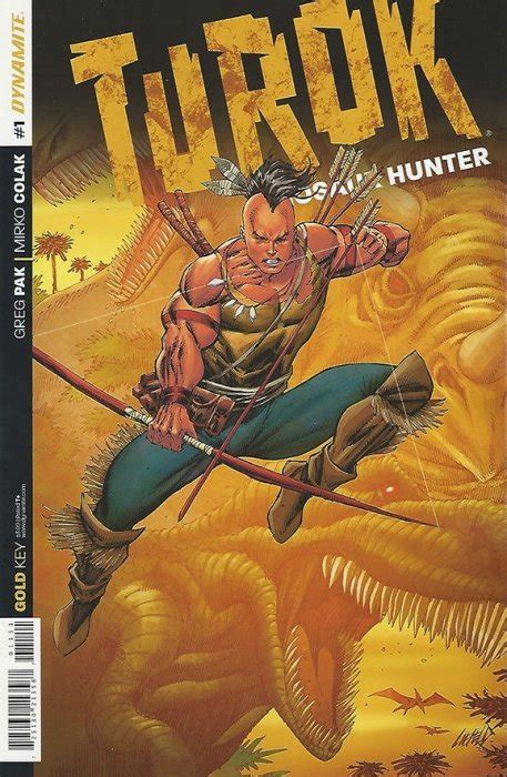 Turok Dinosaur Hunter 1 Dynamite Entertainment ComicBookRealm Com