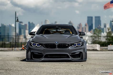 Bmw M4 F82 Wide Body Front