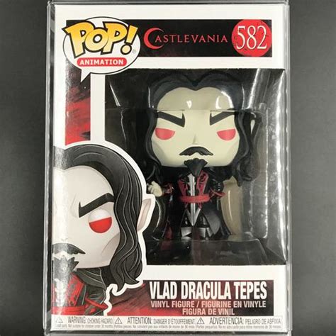 582 Vlad Dracula Tepes Funko Pop Price Guide