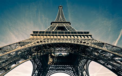 La Tour Eiffel Eiffel Tower Paris France Wallpaper 2560x1600