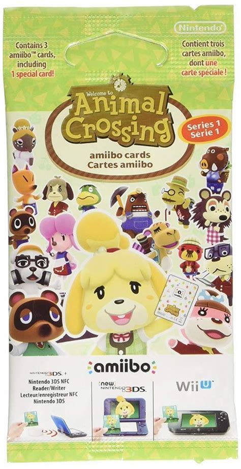 I got mine in about 5 days. Animal Crossing Amiibo Cards Series 1 | Gameexplorers.gr