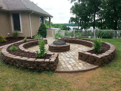 Custom Decorative Concrete Borders - Concrete Edging : Concrete Borders Lake of the Ozarks ...