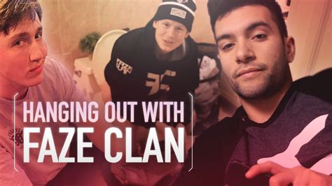 Best Of Hanging Out With Faze Clan Youtube