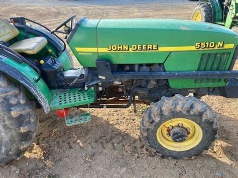 John Deere 5510 Tractor